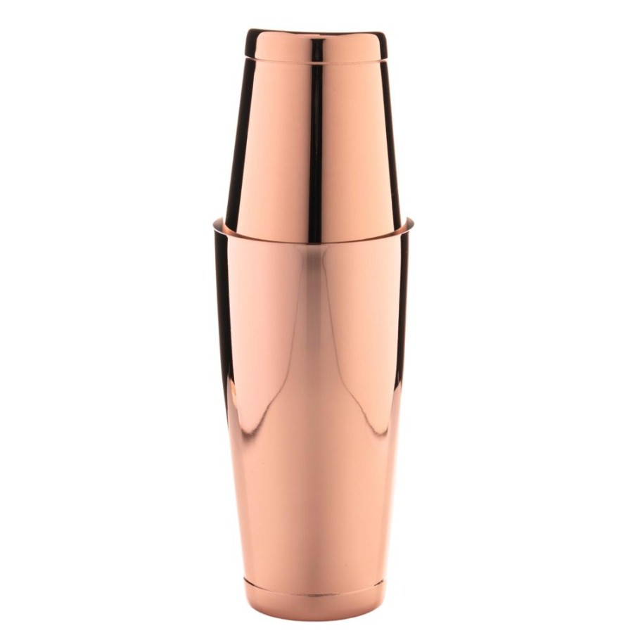 Bar Tools China | Copper Boston Shaker