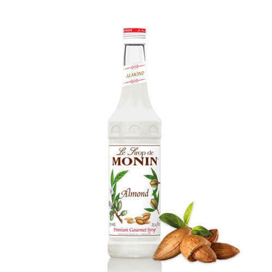 Ingredients Mountain View Estates | Monin Almond (Orgeat) Syrup