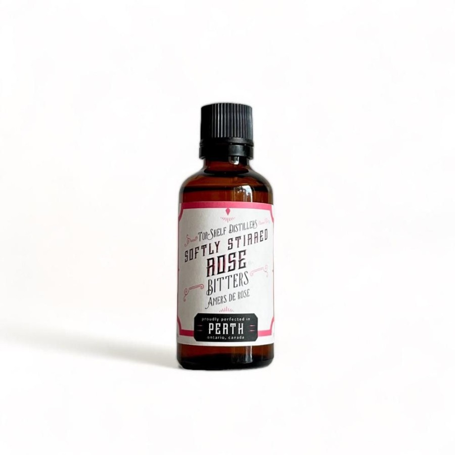 Ingredients Top Shelf Bitters | Top Shelf Rose Bitters