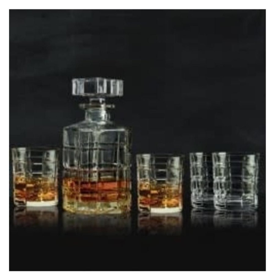 Glassware ICM | Williams 5 Piece Whisky Set