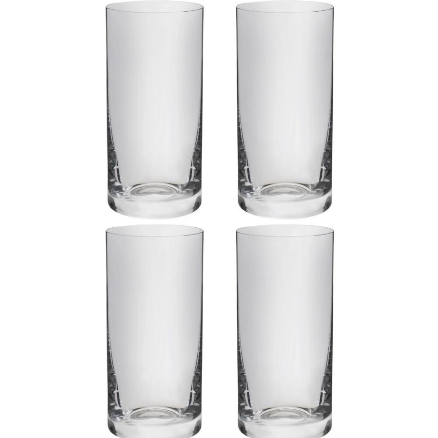 Glassware Trudeau | Pure Highball Glasses (Set Of 4)