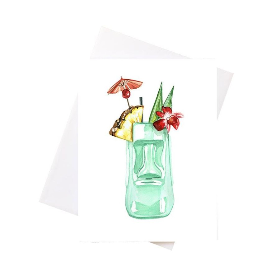 More Niki Kingsmill | Tiki Greeting Card