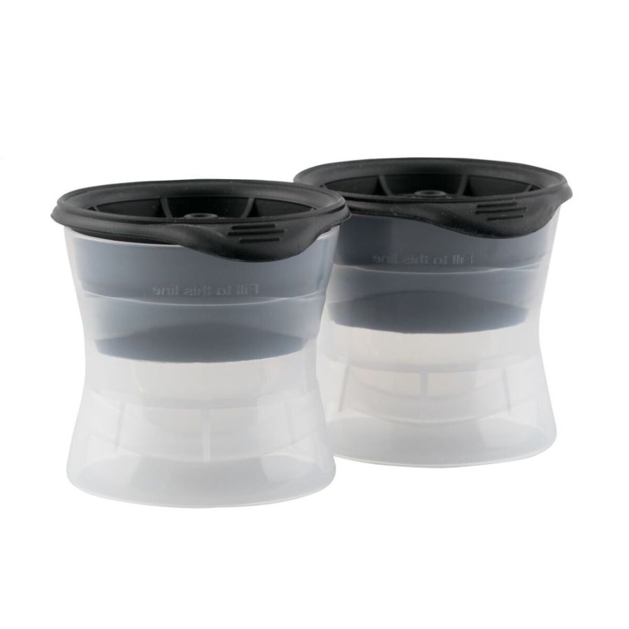 Bar Tools China | Sphere Ice Molds (Set Of 2)