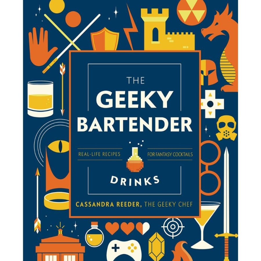 More Manda Group - Hachette | The Geeky Bartender Drinks: Real-Life Recipes For Fantasy Cocktails