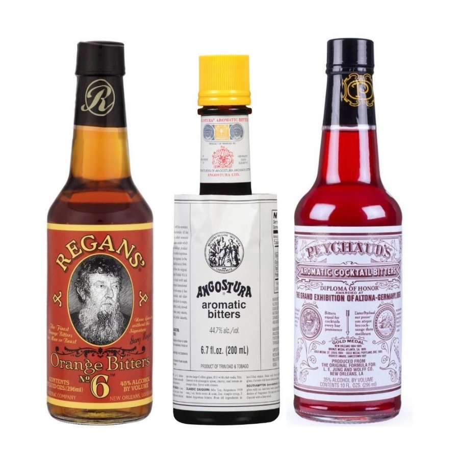 Ingredients Gift Set | Large Classic Bitters Trio