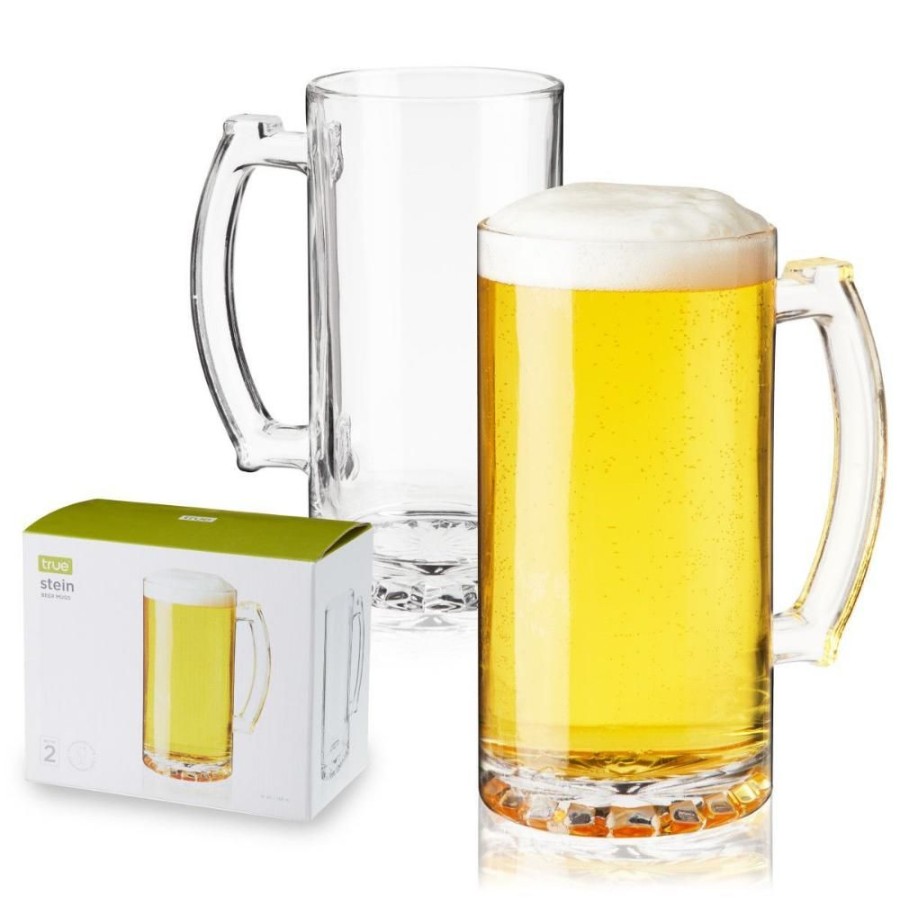 Glassware True Fabrications | Beer Stein (Set Of 2) By True