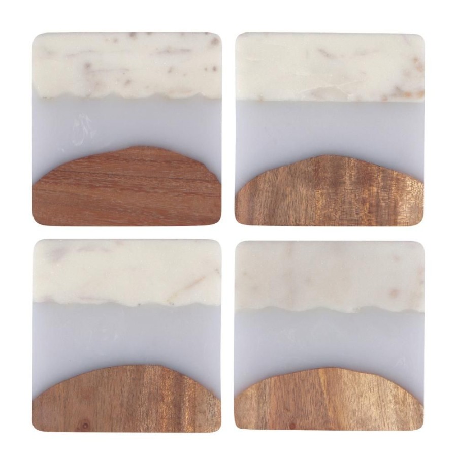 More Danica | Ice Skyline Coasters (Set Of 4)