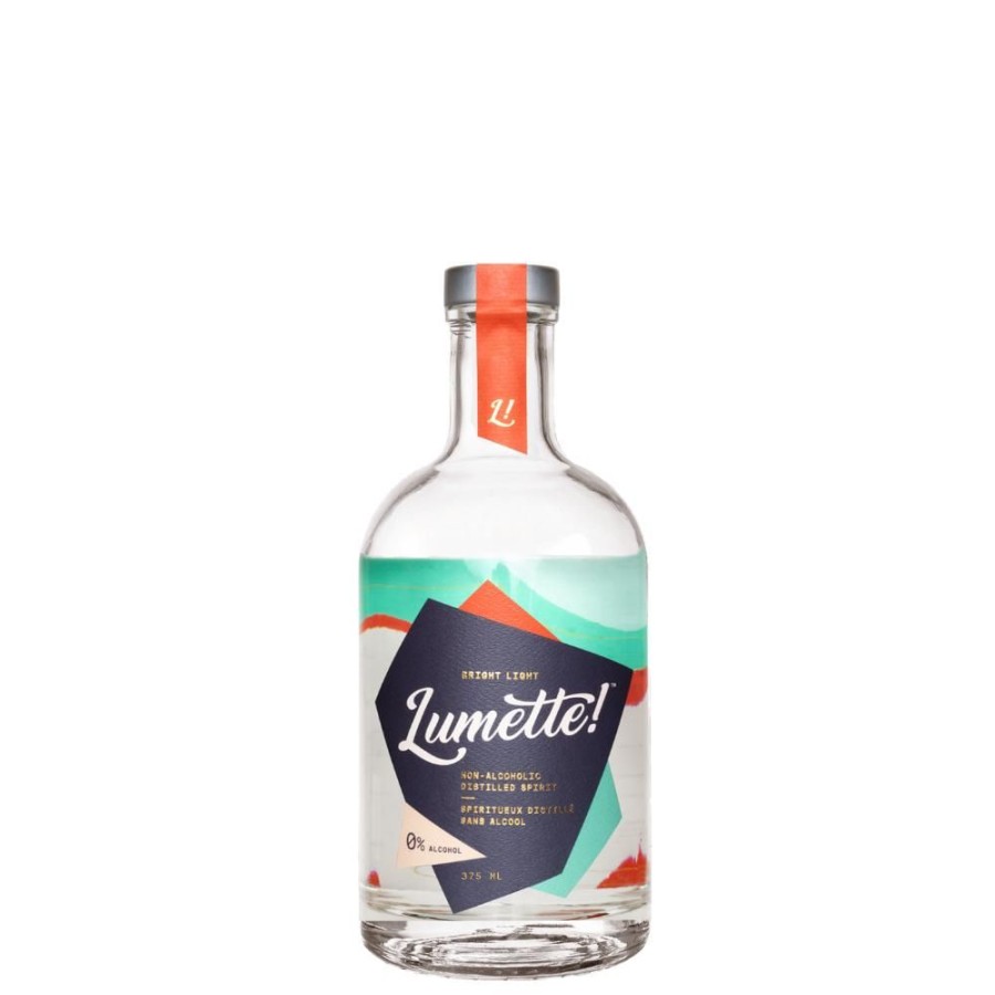 Ingredients Sovereign Wine and Spirits Ltd. | Lumette Bright Light Non-Alcoholic Spirit (Mini 375 Ml)