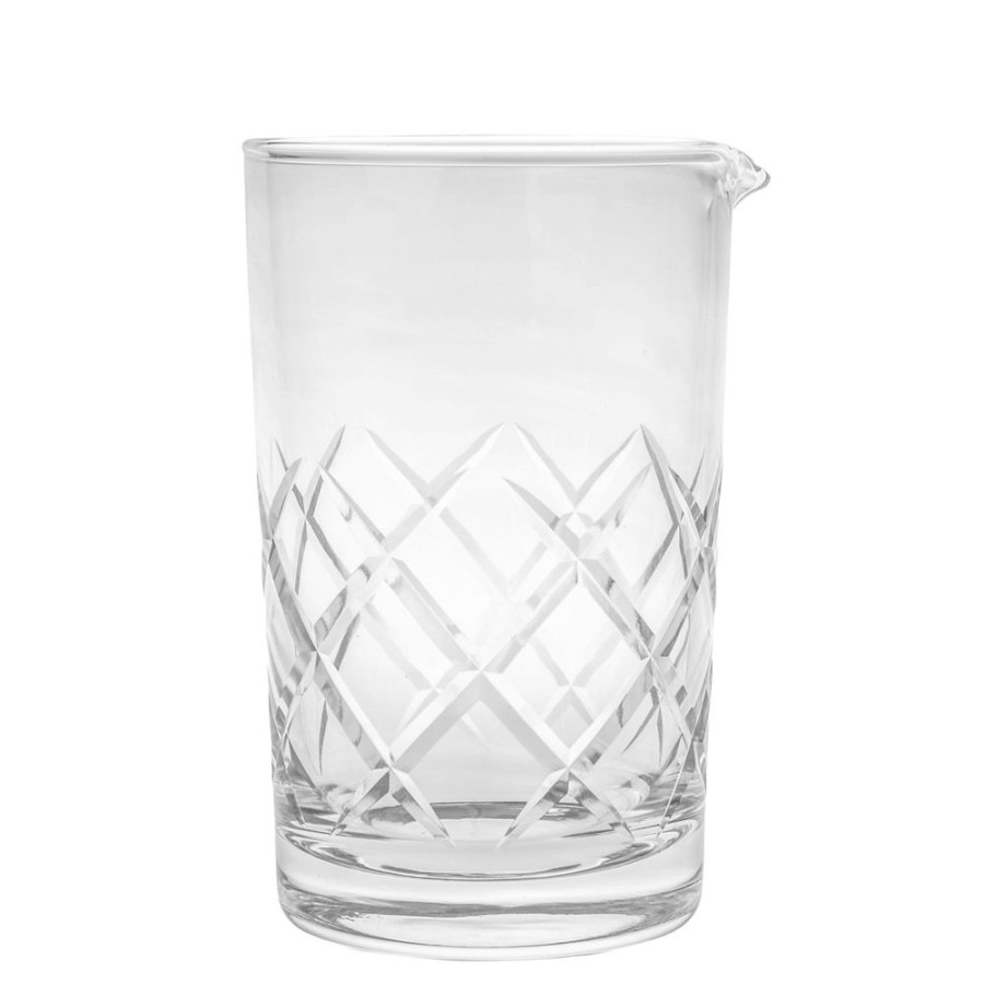 Bar Tools China | Ada Yarai-Etched Mixing Glass