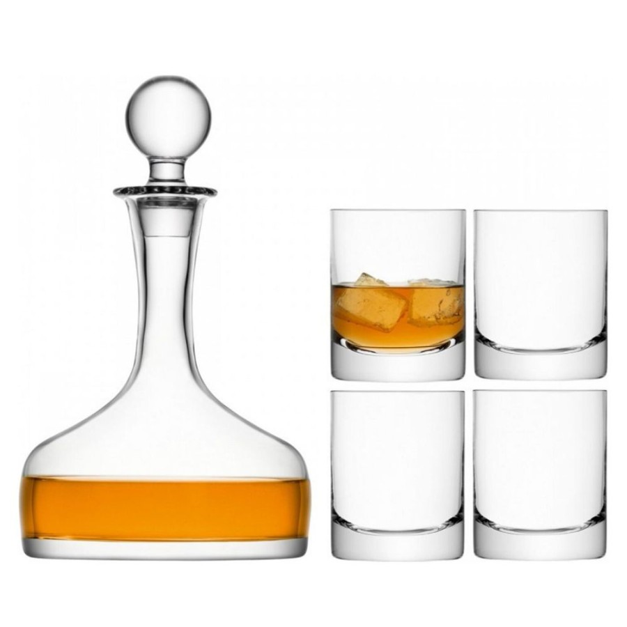 Glassware David Shaw | Lsa Bar Decanter Set