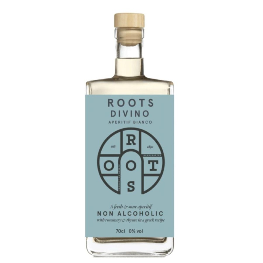 Ingredients Kolonaki Group | Roots Divino Bianco Non-Alcoholic Aperitif