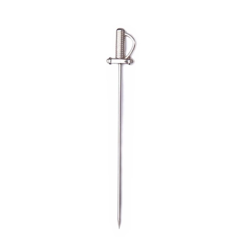 Bar Tools China | Stainless Steel Sword Cocktail Pin