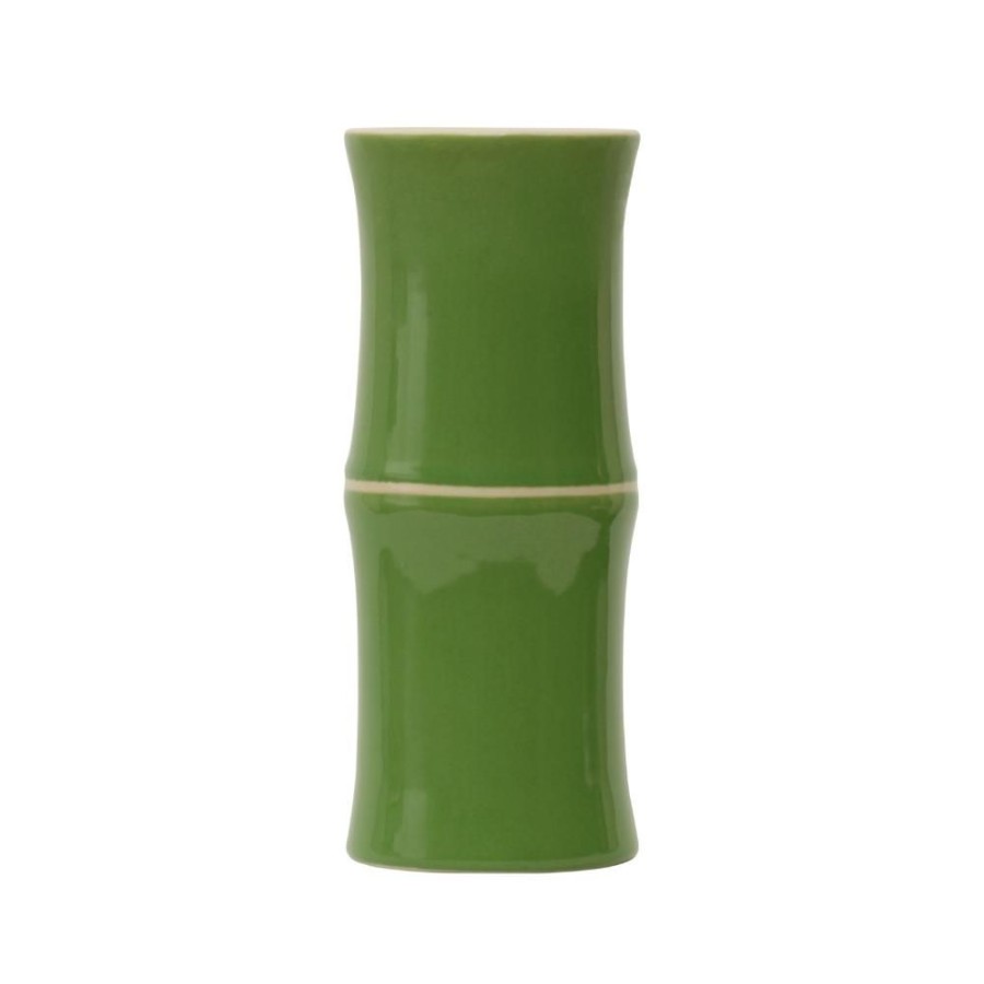 Bar Tools China | Green Bamboo Tiki Mug