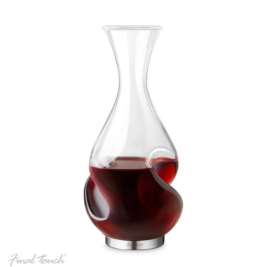 Glassware Product Specialties Inc. | Conundrum Aerating Decanter (750Ml)