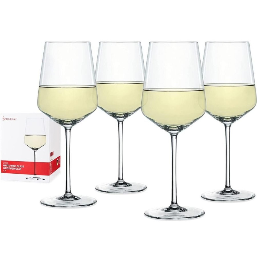 Glassware Portmeirion (formerly Royal Selangor) | Spiegelau White Wine Glasses (Set Of 4)