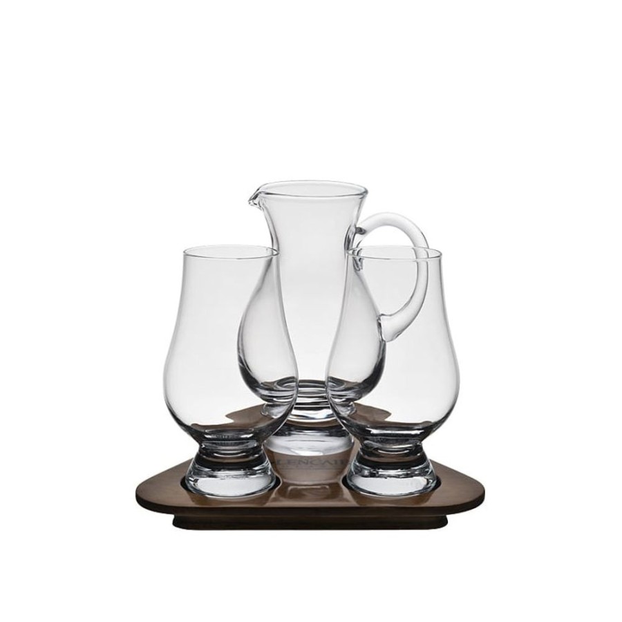 Glassware ICM | Crystal Glencairn 4-Piece Scotch Tasting Set