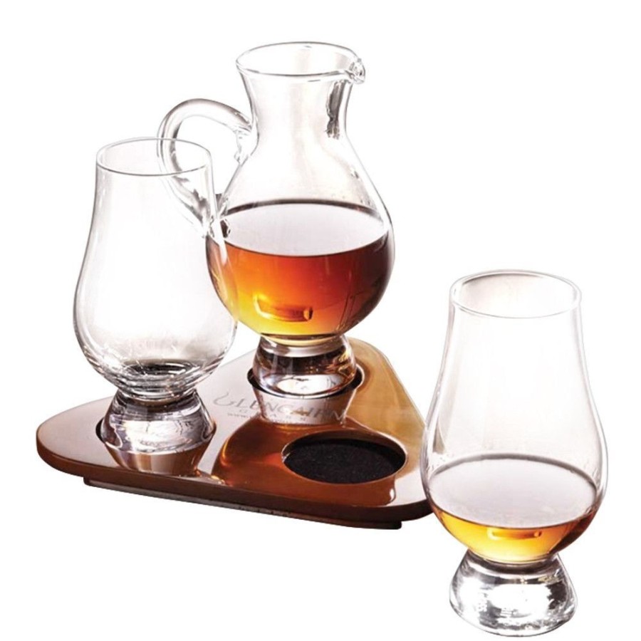 Glassware ICM | Crystal Glencairn 4-Piece Scotch Tasting Set