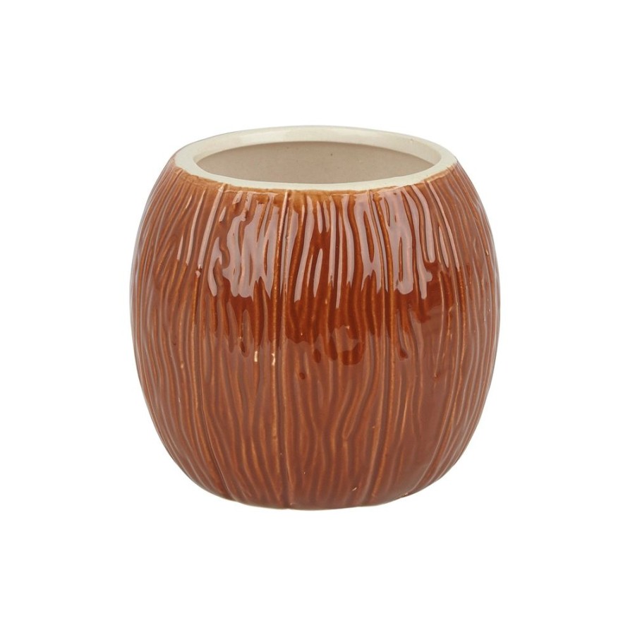 Glassware Dynasty Wholesale | Coconut Tiki Mug