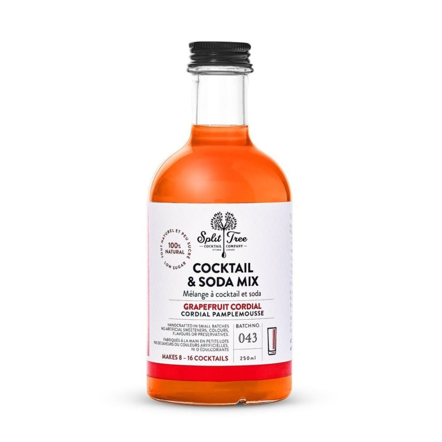 Ingredients Split Tree Cocktail Co. | Split Tree Grapefruit Cordial