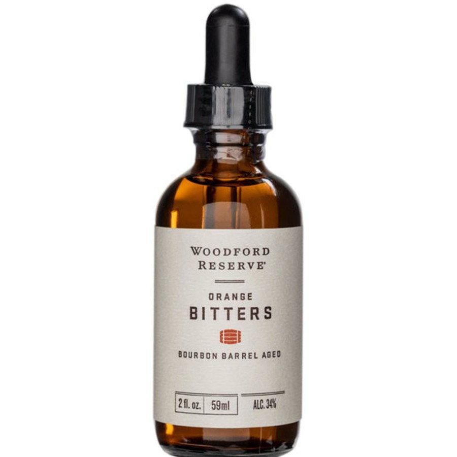 Ingredients Bourbon Barrel Foods | Woodford Reserve Orange Bitters - Bourbon Barrel Aged