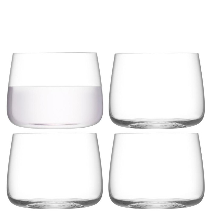 Glassware David Shaw | Lsa Metropolitan Stemless Glasses (Set Of 4)