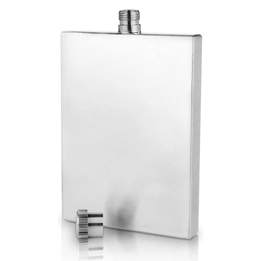 More True Fabrications | Slim 3Oz. Flask