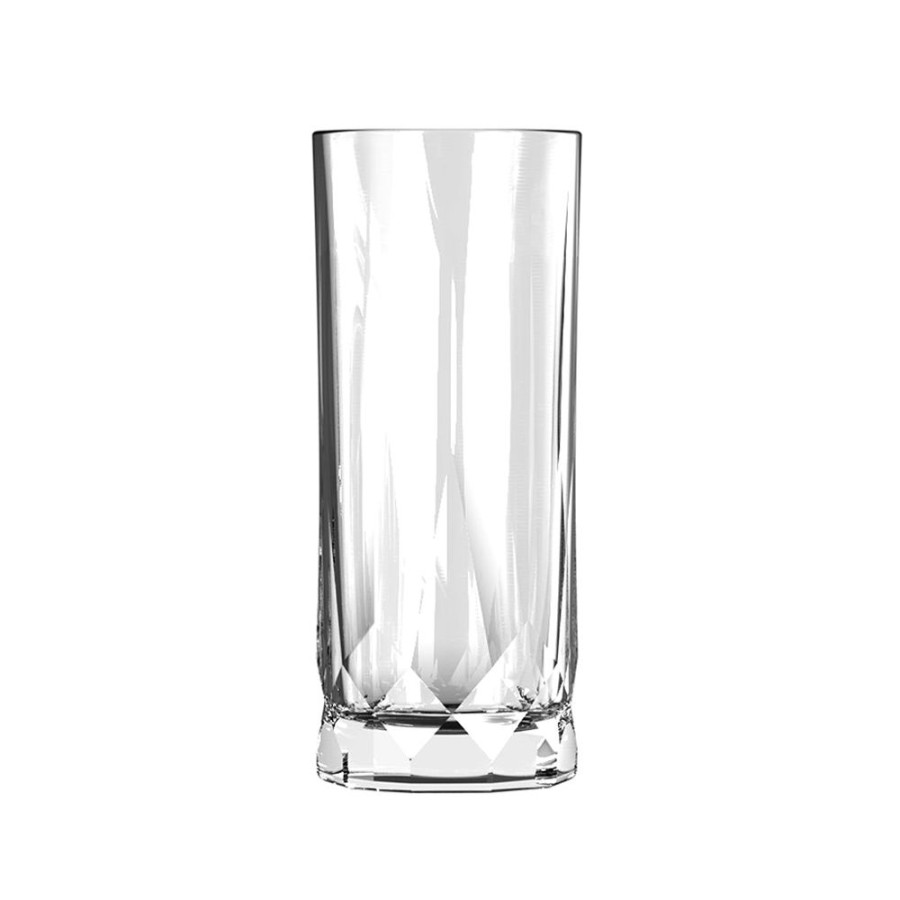 Glassware Puddifoot | Faceted Highball