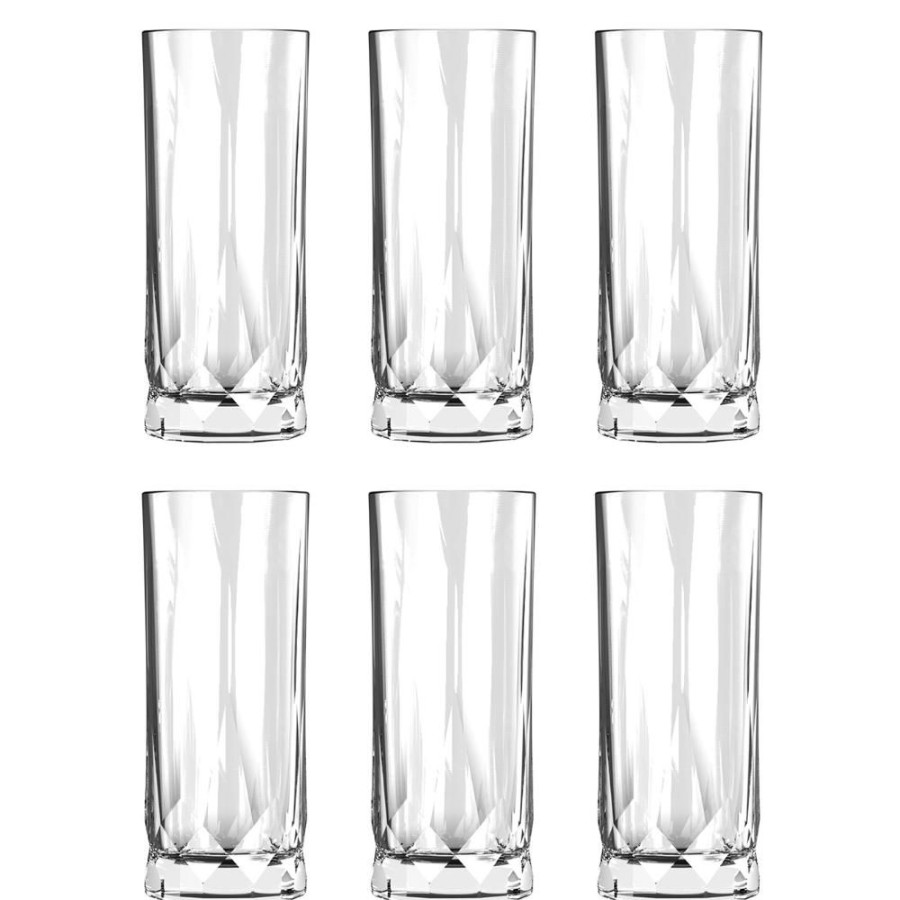 Glassware Puddifoot | Faceted Highball