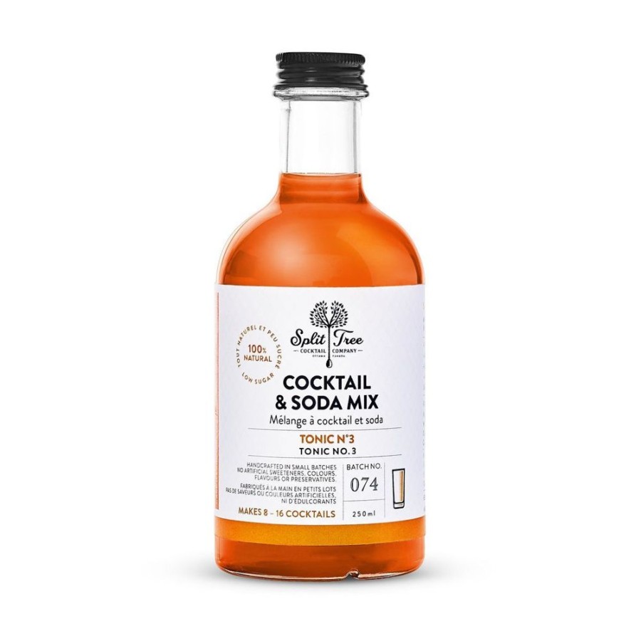 Ingredients Split Tree Cocktail Co. | Split Tree Tonic No. 3