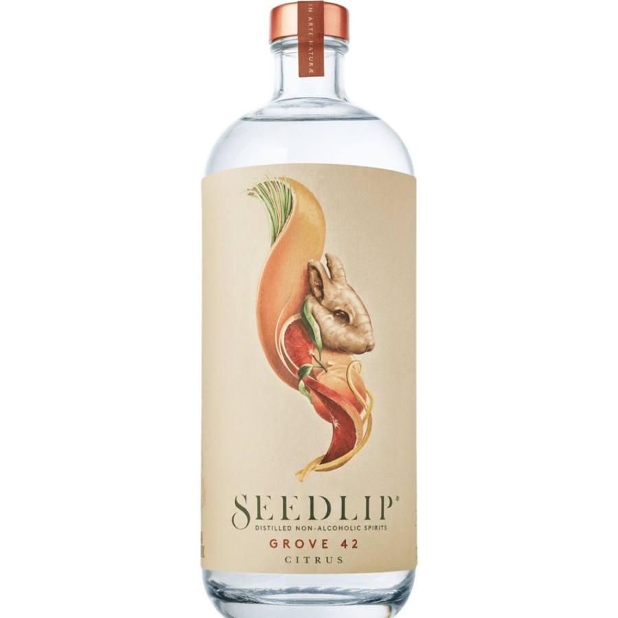 Ingredients TFB | Seedlip Grove Distilled Non-Alcoholic Spirit