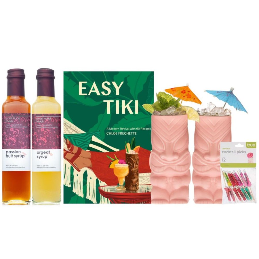 More Gift Set | Easy Tiki Book Set