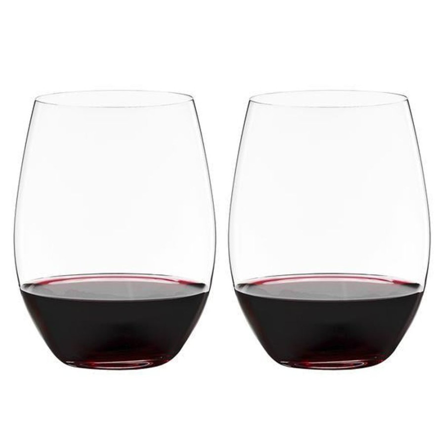 Glassware Riedel Crystal | Riedel O Wine Tumbler Cabernet/Merlot (Set Of 2)