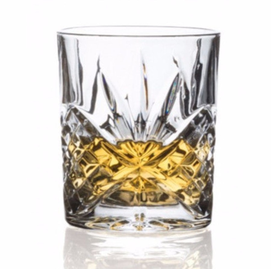 Glassware ICM | Ashford Double Old Fashioned Glasses (Set Of 4)