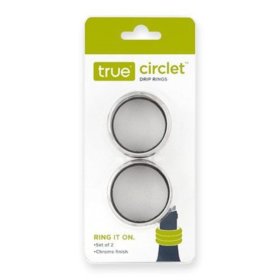 More True Fabrications | Drip Rings (Set Of 2)