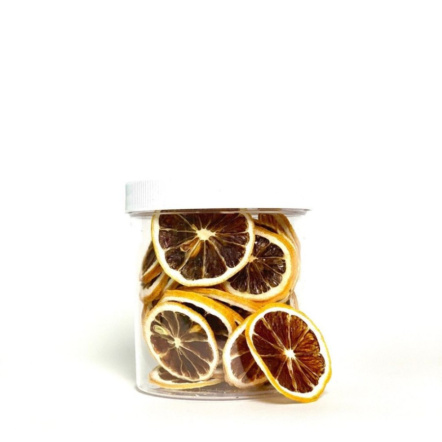 Ingredients Blue Henry Spirits | Dehydrated Lemon Wheels