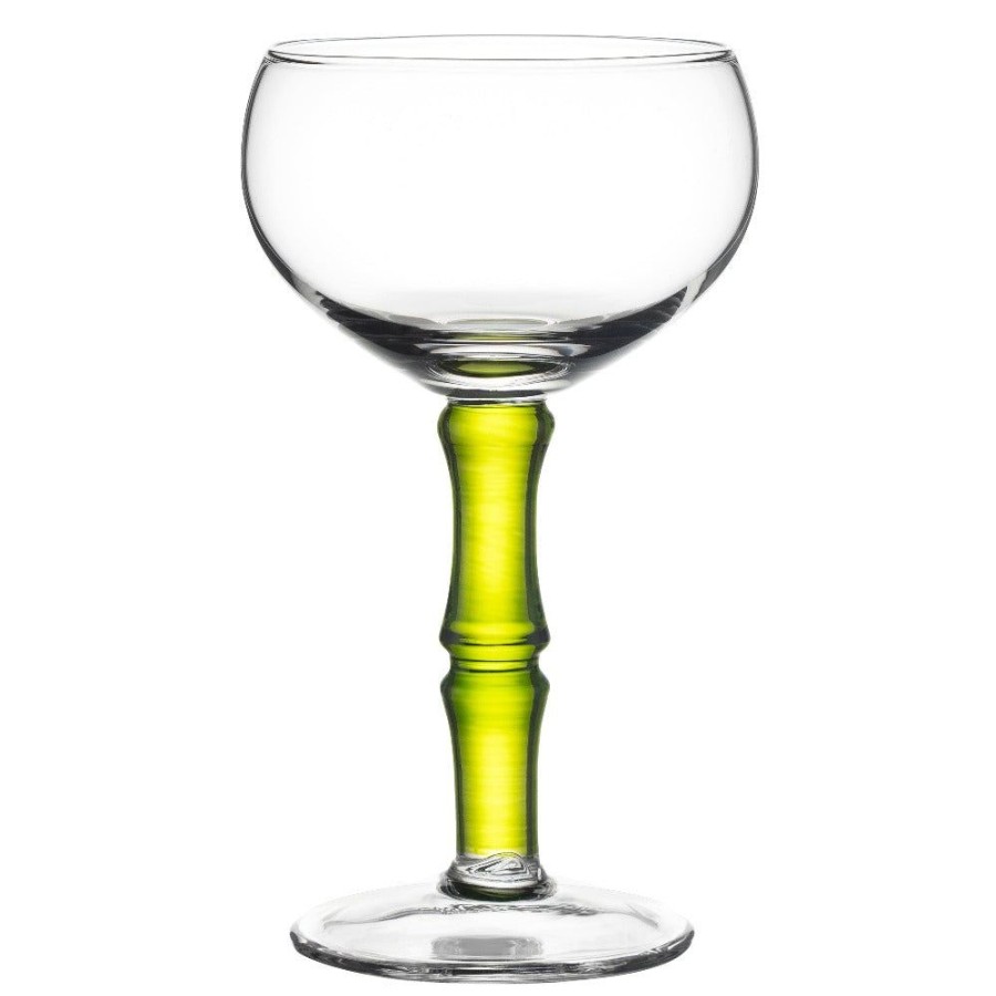 Bar Tools Better Refined - CHINA | Bamboo Stem Coupe Glass