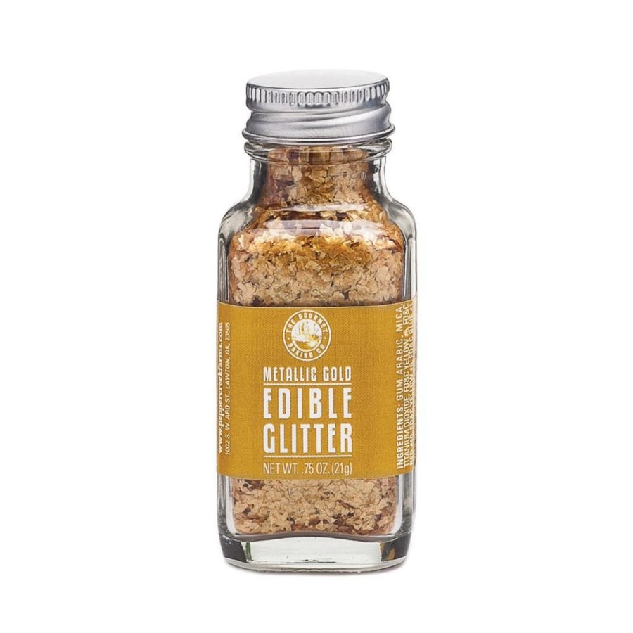 Ingredients Pepper Creek Farms | Edible Glitter (Metallic Gold)