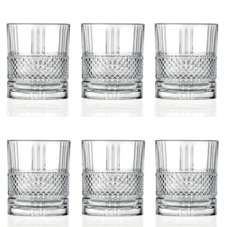 Glassware David Shaw | Rcr Brillante Tumbler