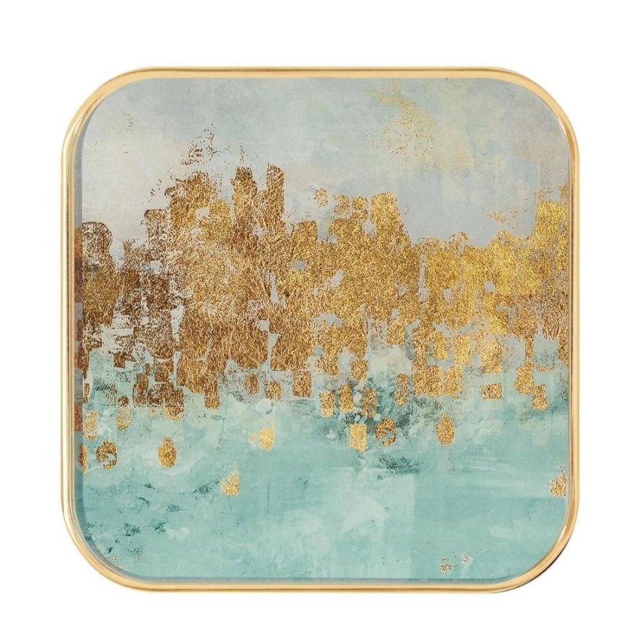 More Torre u0026 Tagus | Savoy Blue Mirage Coasters (Set Of 4)