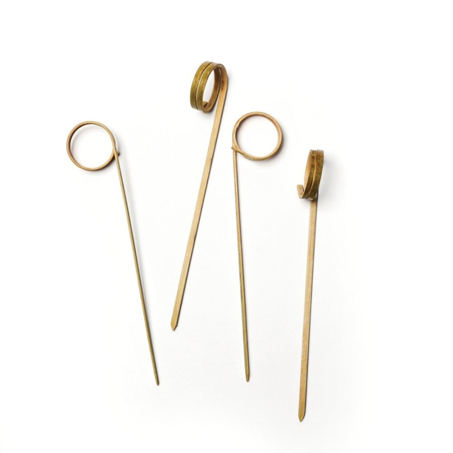 More RSVP | Bamboo Ring Picks (Pack Of 50)