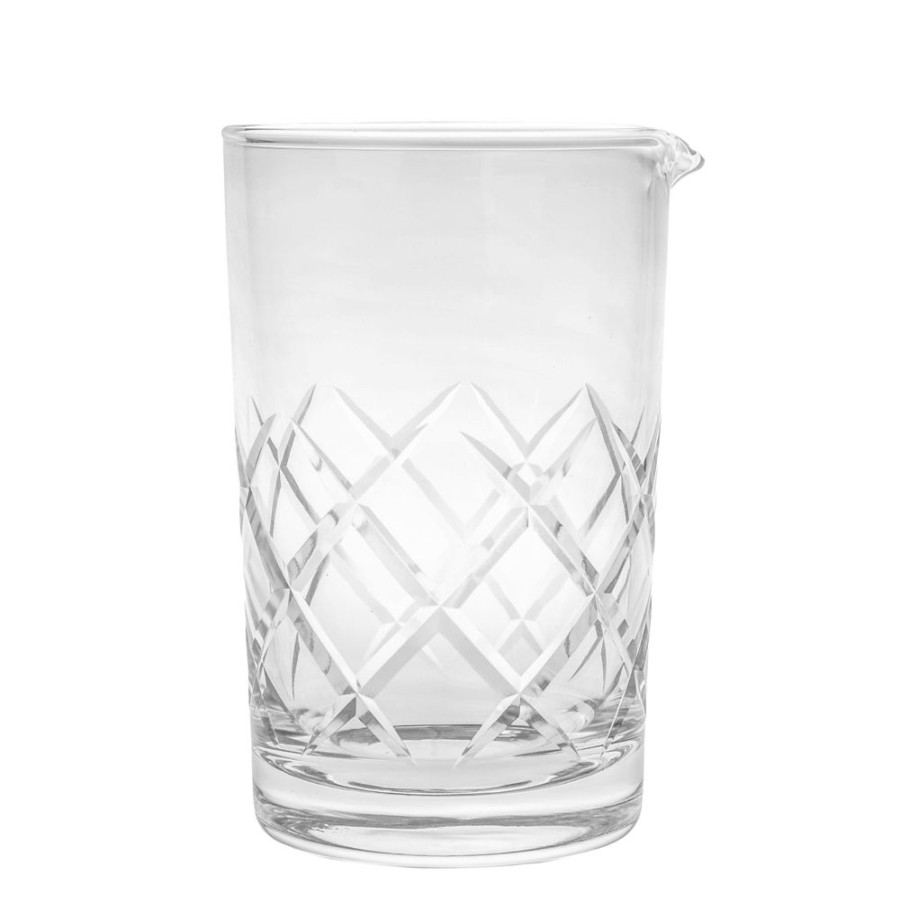 Bar Tools China | Ada Yarai-Etched Mixing Glass