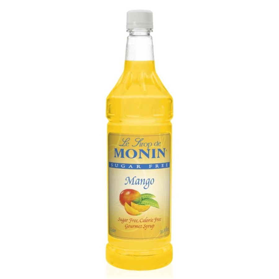 Ingredients Mountain View Estates | Monin Sugar-Free Mango Syrup