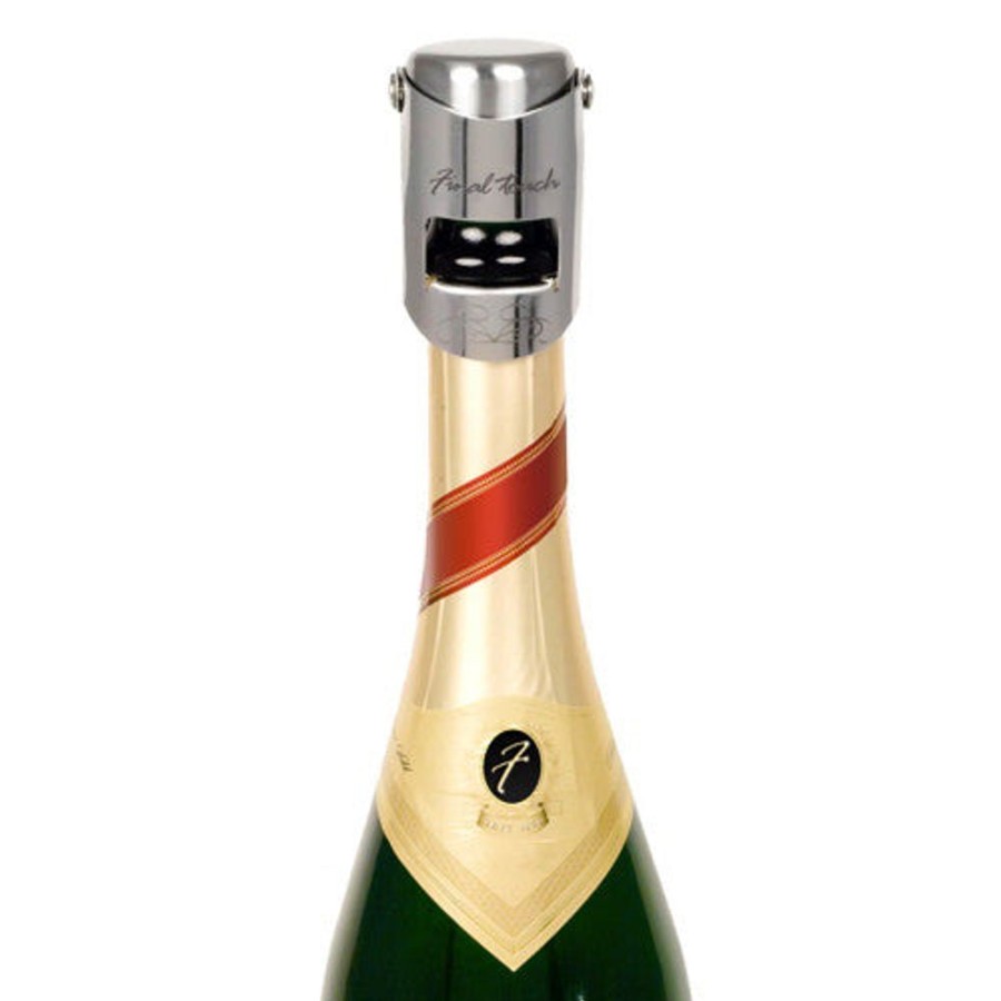 More Product Specialties Inc. | Final Touch Champagne Bottle Stopper