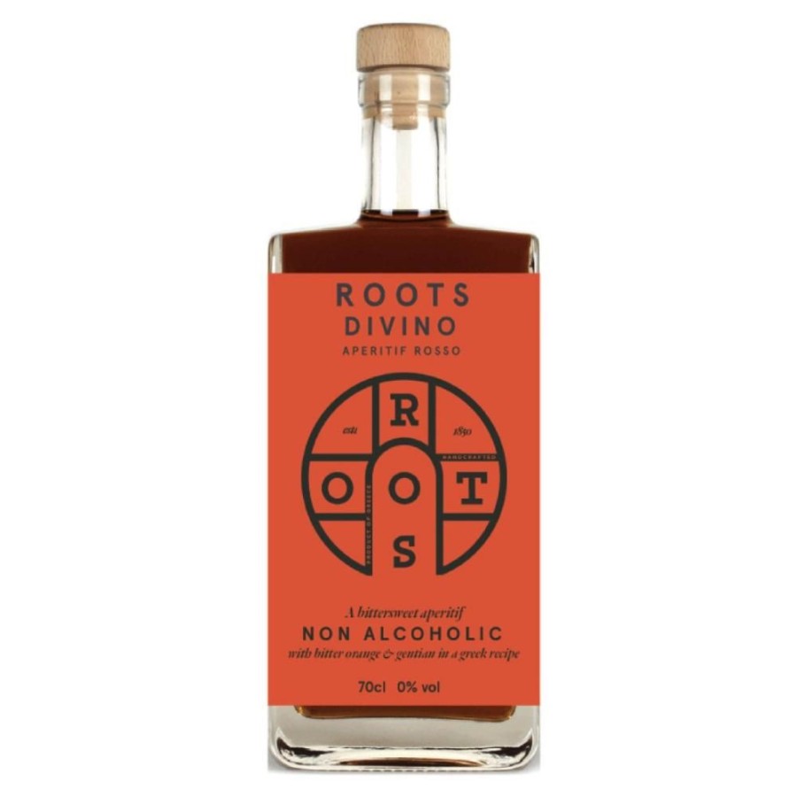 Ingredients Kolonaki Group | Roots Divino Rosso Non-Alcoholic Aperitif