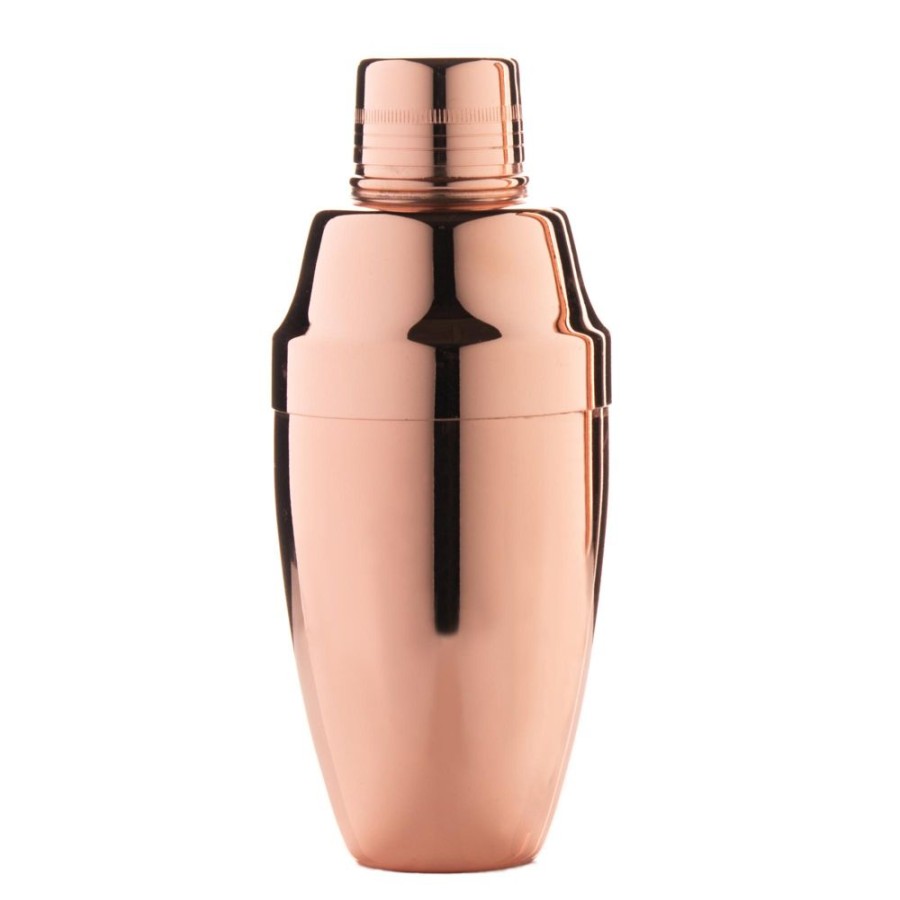 Bar Tools China | Copper Cobbler Shaker