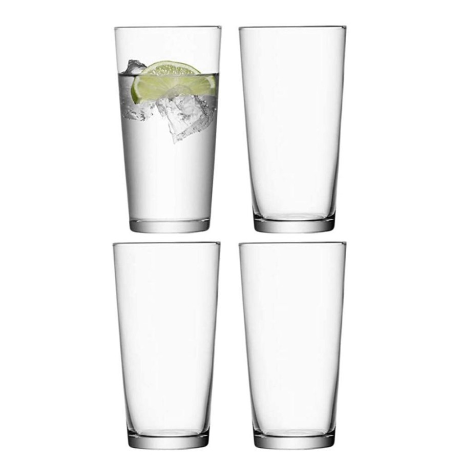 Glassware David Shaw | Lsa Gio Juice Glasses (Set Of 4)