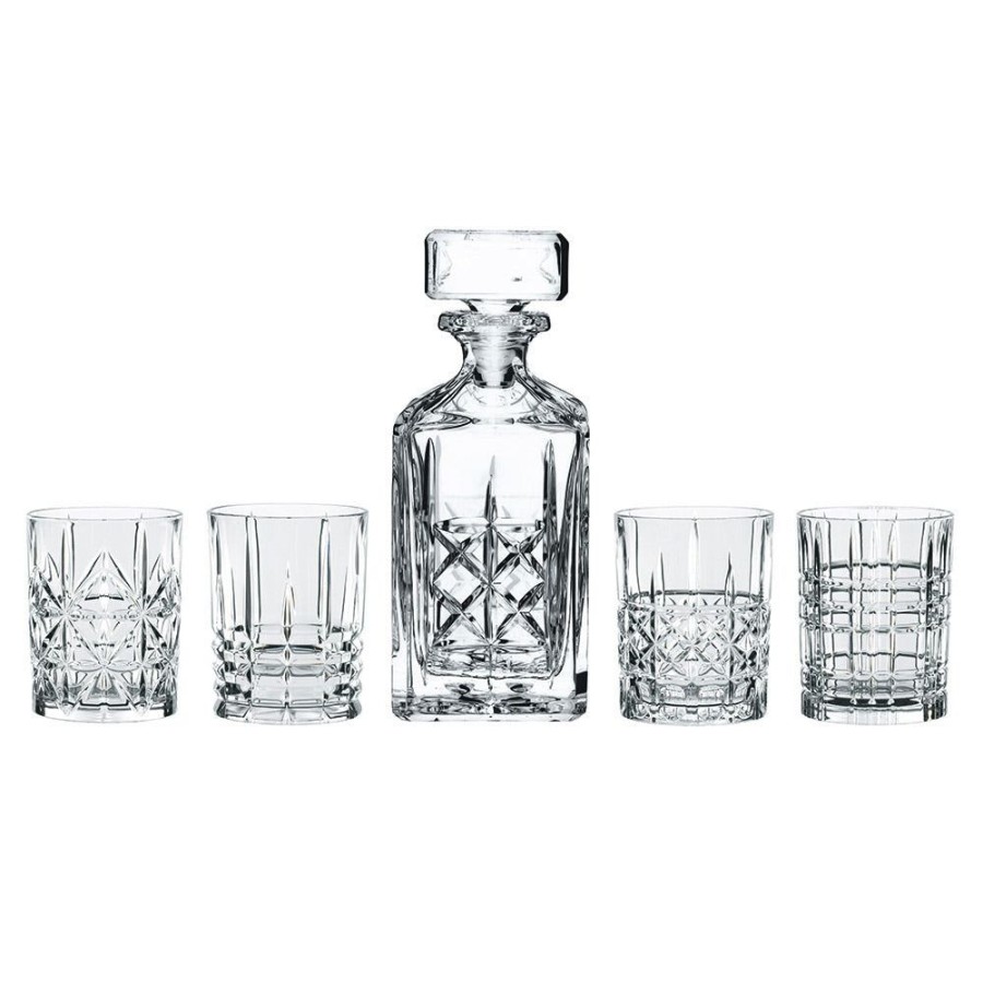 Glassware Portmeirion (formerly Royal Selangor) | Nachtmann Highland Decanter Set