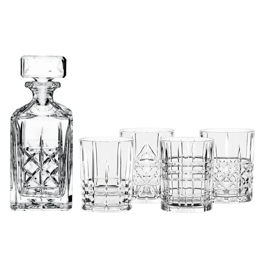 Glassware Portmeirion (formerly Royal Selangor) | Nachtmann Highland Decanter Set