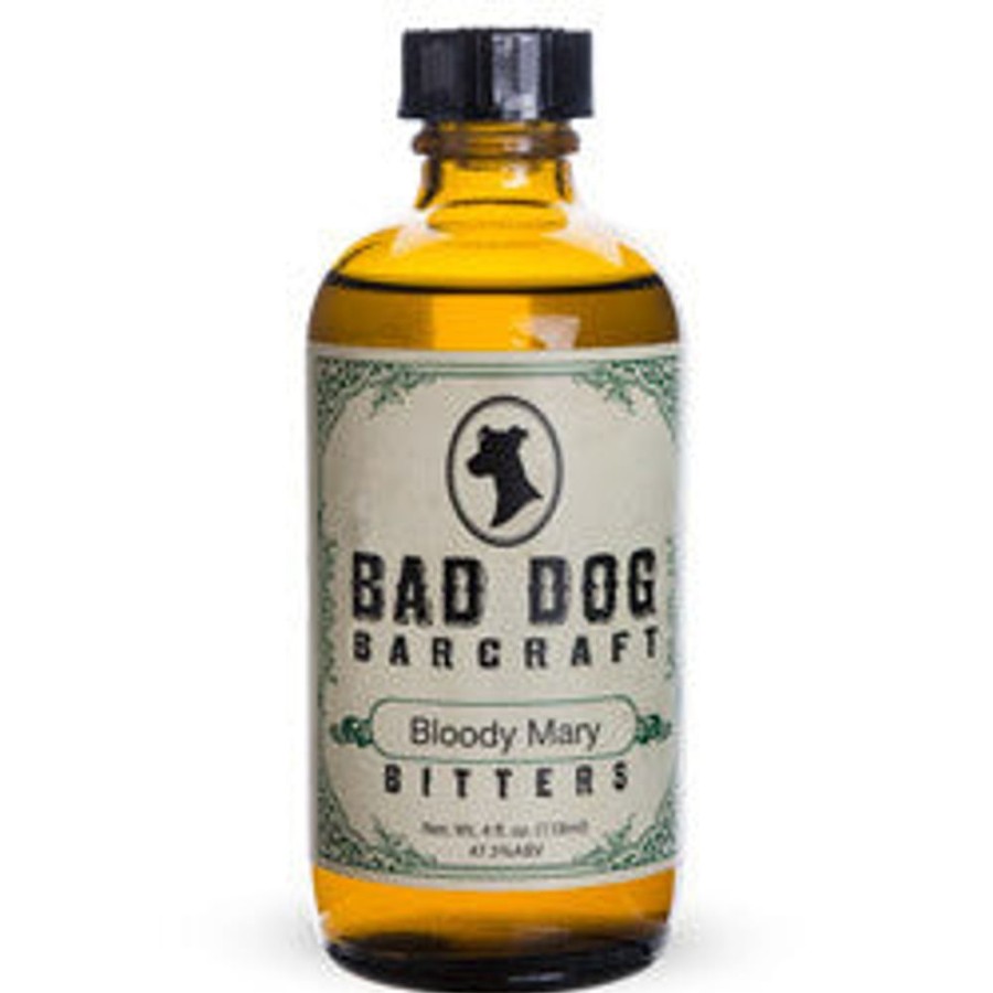 Ingredients The Crafty Bartender | Bad Dog Bloody Mary Bitters