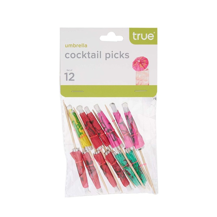 More True Fabrications | Umbrella Picks - Pack Of 12